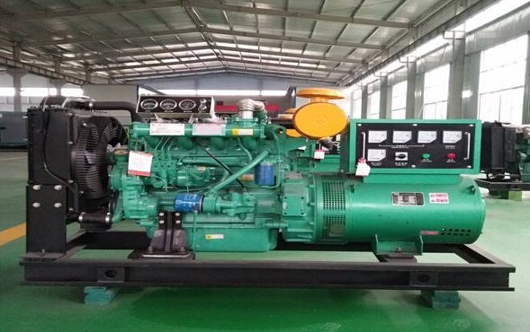 河西区街道常柴400kw大型柴油发电机组