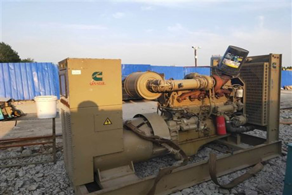 河西区街道发电机出租