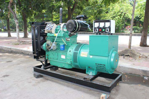 河西区街道发电机不发电的原因