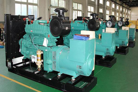 河西区街道小型柴油发电机