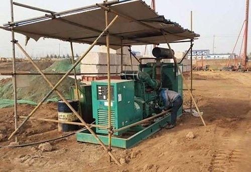 河西区街道发电机出租