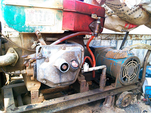 河西区街道单杠柴油机发电机出租